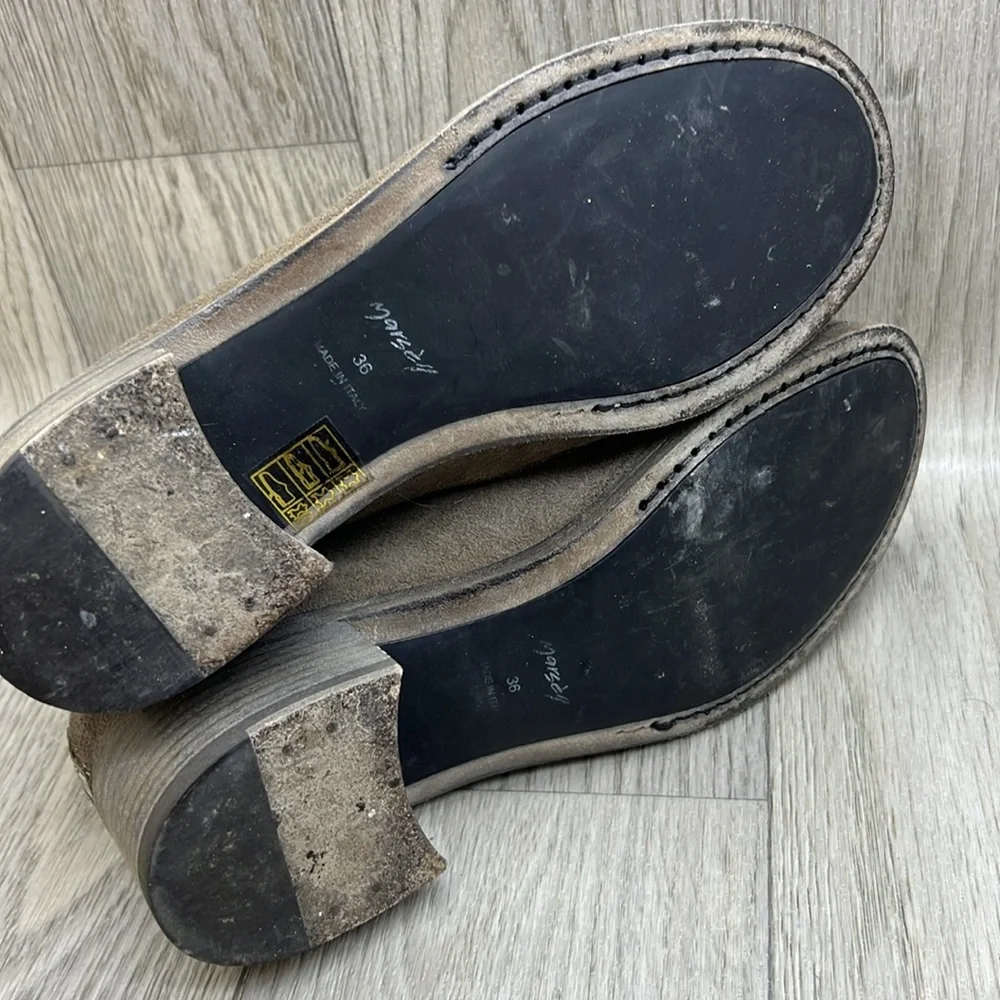 Marsell Listo Ankle Boots Suede
